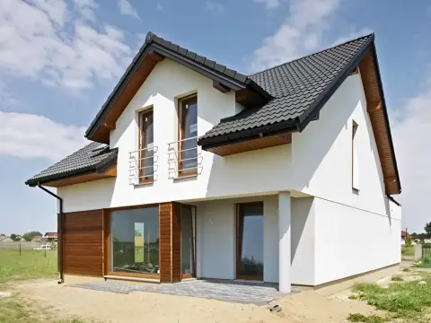 Дом из газоблоков № 8