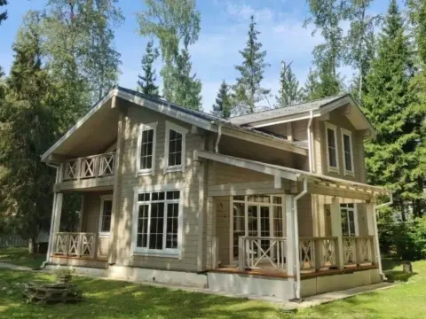 Дом из профилированного бруса №14