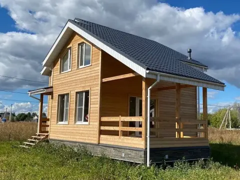 Каркасный дом № 12