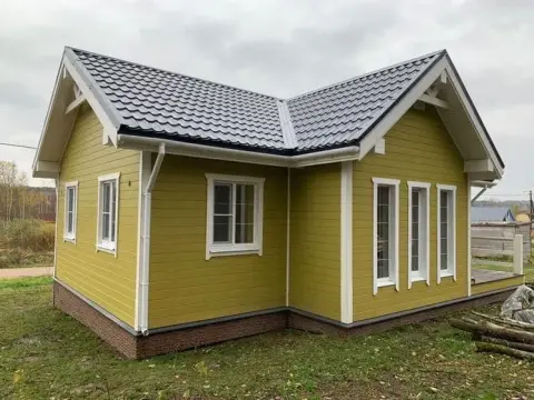 Каркасный дом № 1