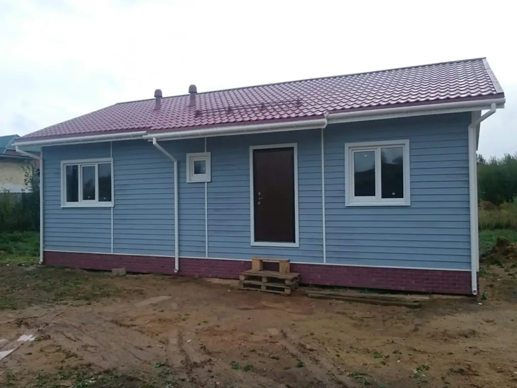 Дом из СИП панелей № 15