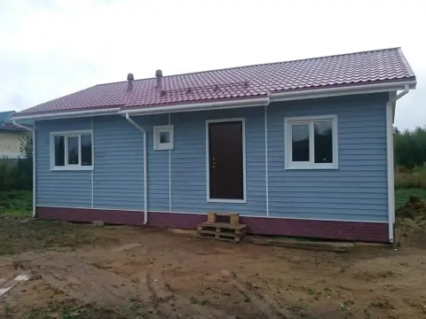 Дом из СИП панелей № 15