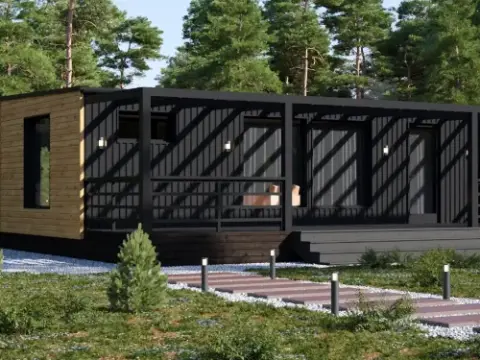 Модульный дом №17