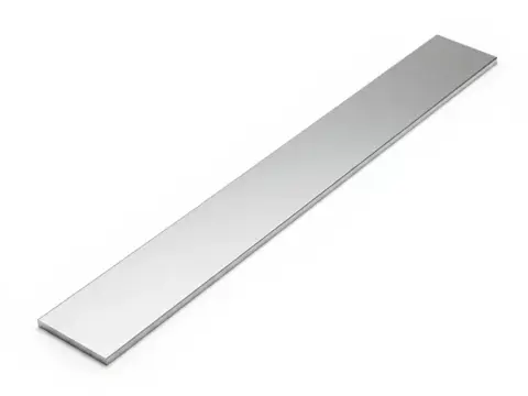 Шина алюминиевая 10×100 мм (АД31) ГОСТ 13737 в Алматы