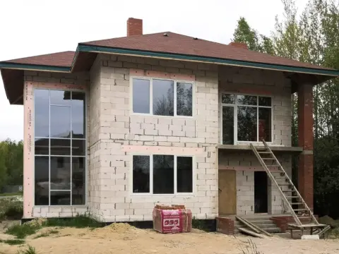 Дом из газоблоков № 15