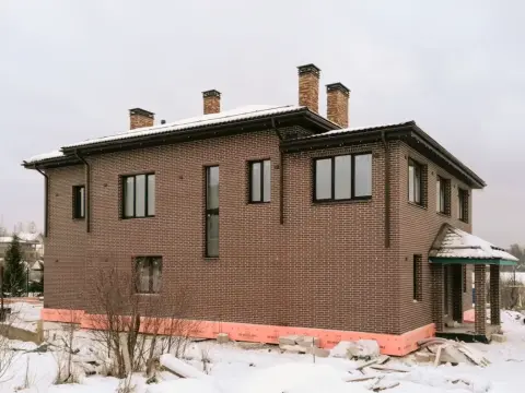 Дом из газоблоков № 11
