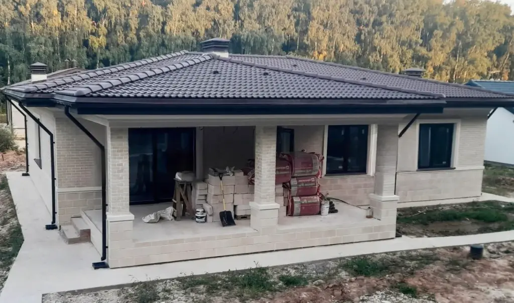 Дом из газоблоков № 4