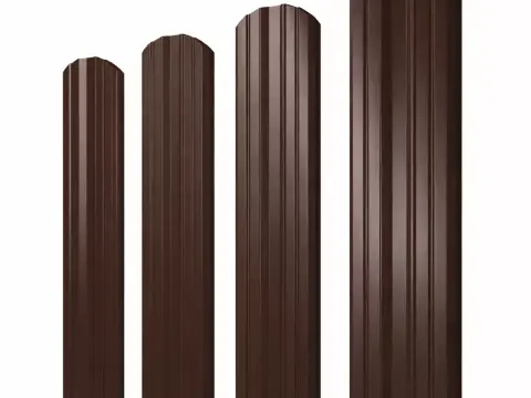 Евроштакетник фигурный 0.45 мм 115 мм в Алматы