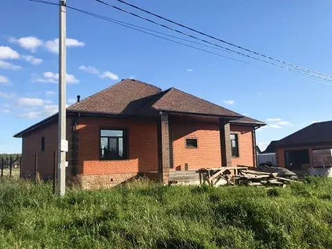 Дом из кирпича № 4