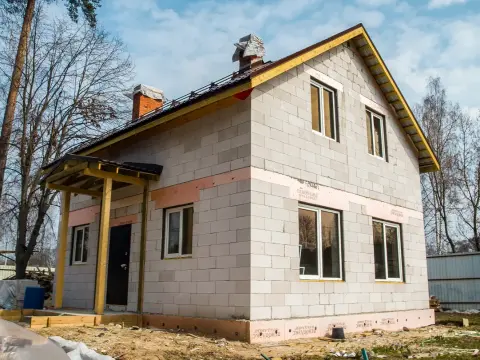 Дом из газоблоков № 17