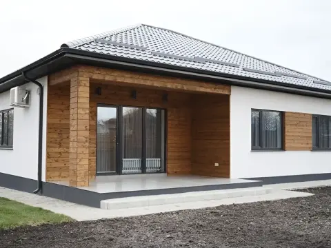 Дом из газоблоков № 7
