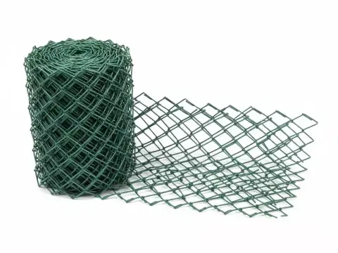 Сетка Рабица с ПВХ покрытием 2.5 мм (Ст0-Ст3) ячейка 50×50 ГОСТ 3282 в Алматы
