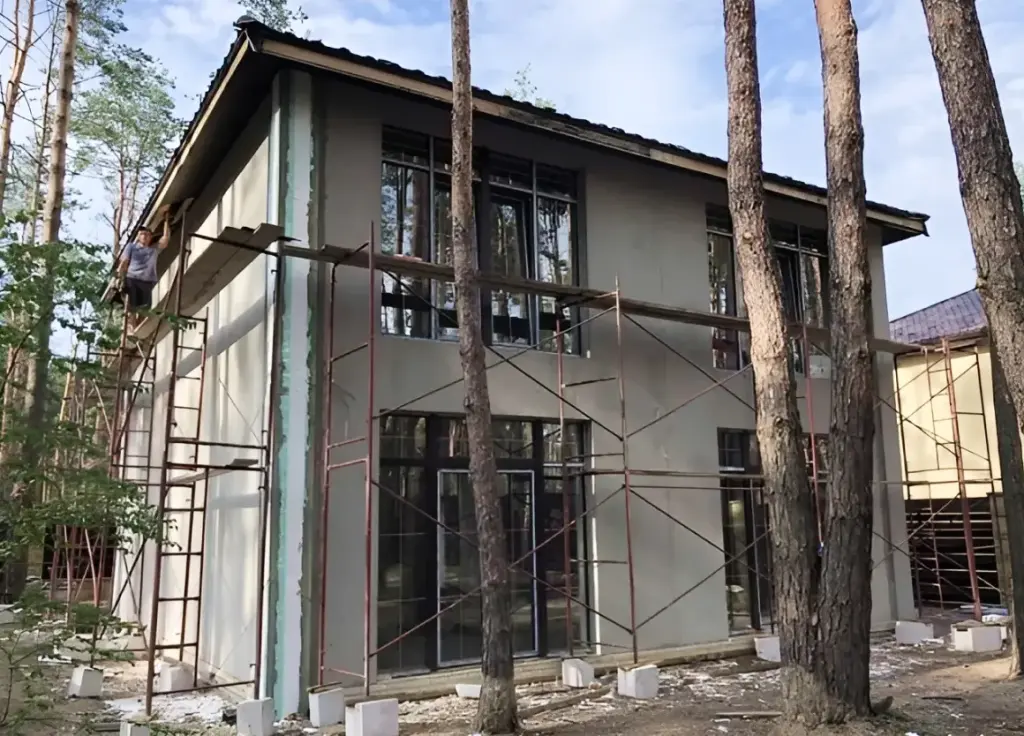 Дом из газоблоков № 13