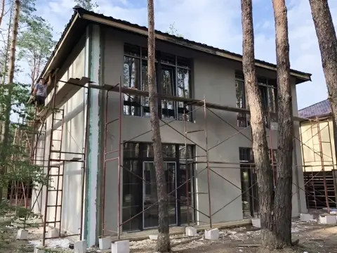 Дом из газоблоков № 13