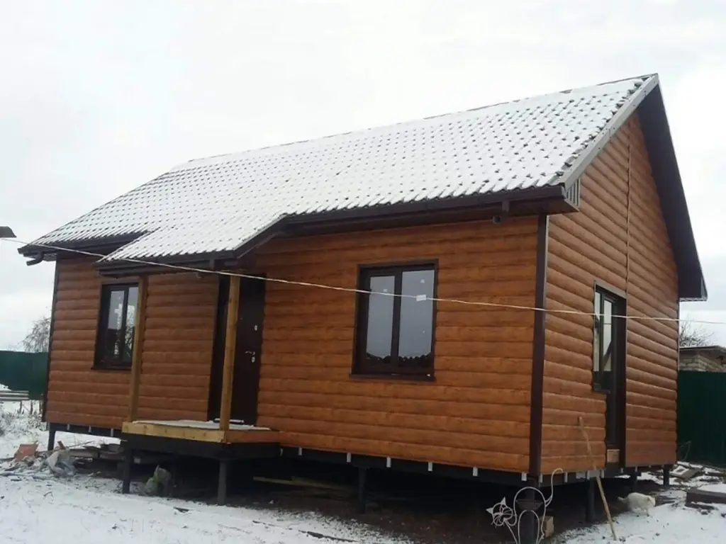 Дом из СИП панелей № 19