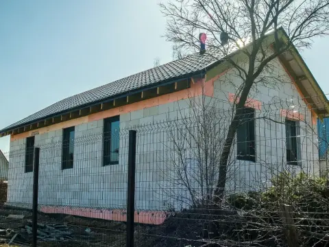 Дом из газоблоков № 19