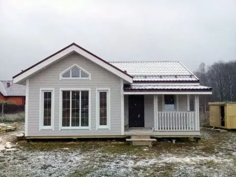 Каркасный дом № 16