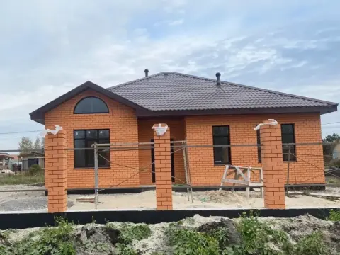 Дом из кирпича № 14