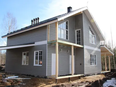 Дом из СИП панелей № 22