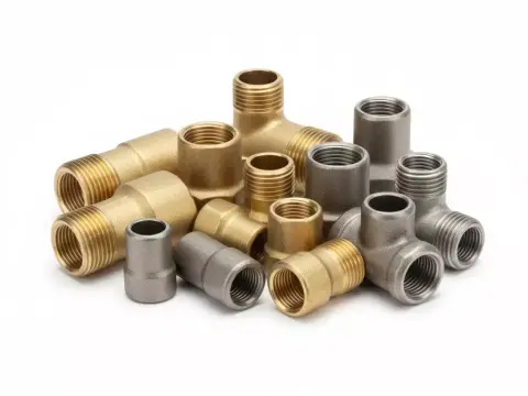 Ниппель резьбовой НР 1/2" (Сталь) ГОСТ 8959 в Алматы