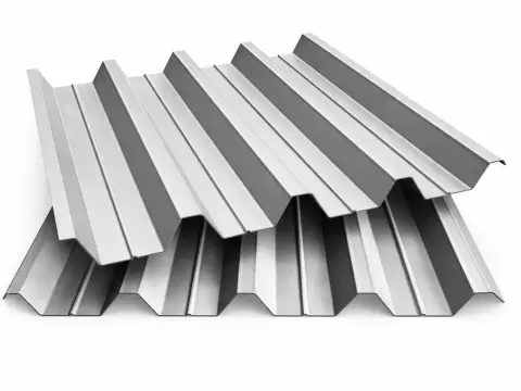 Профлист Н60 0.45мм оцинкованный (несущий)